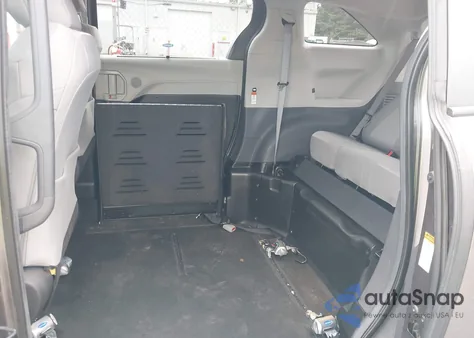 2022 Toyota Sienna Le from USA, damaged, VIN 5TDKRKEC0NS105381